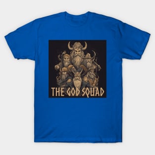 The God Squad Norse Mythology Asgardians T-Shirt